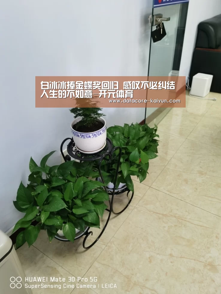 白冰冰捧金蝶奖回归 感叹不必纠结人生的不如意-开元体育