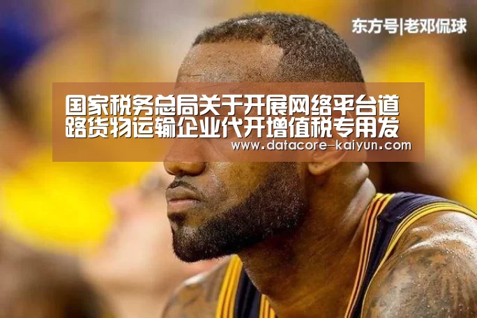 国家税务总局关于开展网络平台道路货物运输企业代开增值税专用发票试点工作的通知...【开云体育官网】